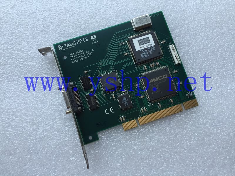 上海源深科技 Shanghai   HP Visualize B180L TAMSHPIB 488-66501 HPIB CARD REV A 高清图片
