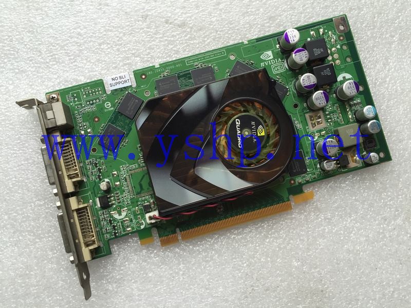 上海源深科技 Shanghai   HP 原装 FX1500 PCI-E  Graphics Card   412834-001 413109-001 高清图片