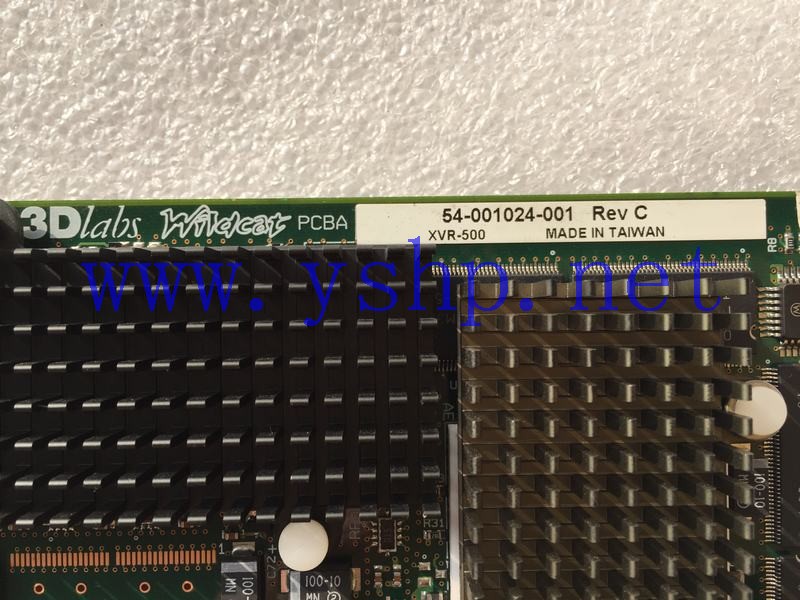上海源深科技 Shanghai   SUN 原装 XVR-500  Graphics Card   X3685A 54-001024-01 375-3069 高清图片