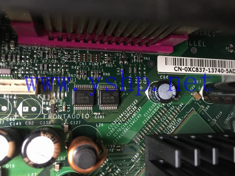 上海源深科技 DELL Precision 670  Workstation  mainboard XC837 高清图片