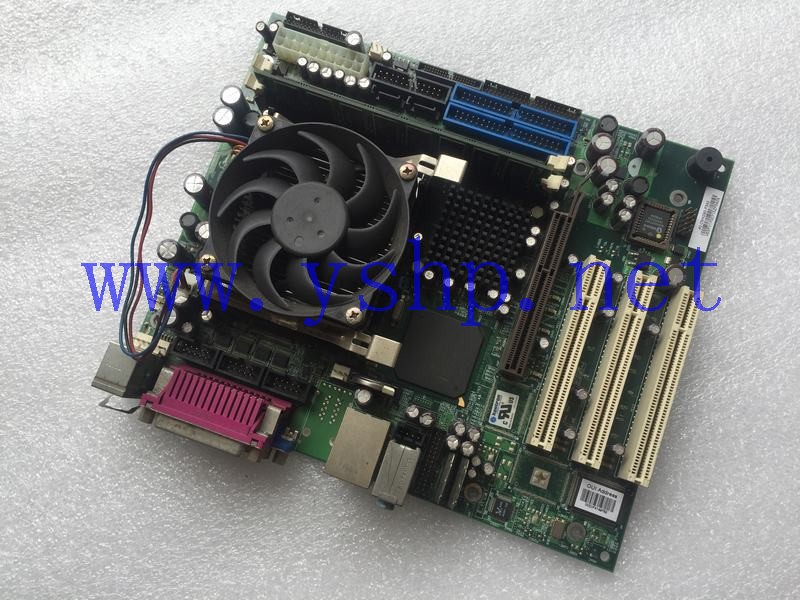 上海源深科技 Kontron mainboard 886LCD-M/Flex w.1x10/100 eth 53650200 20101205 40-CMK090-F340 高清图片