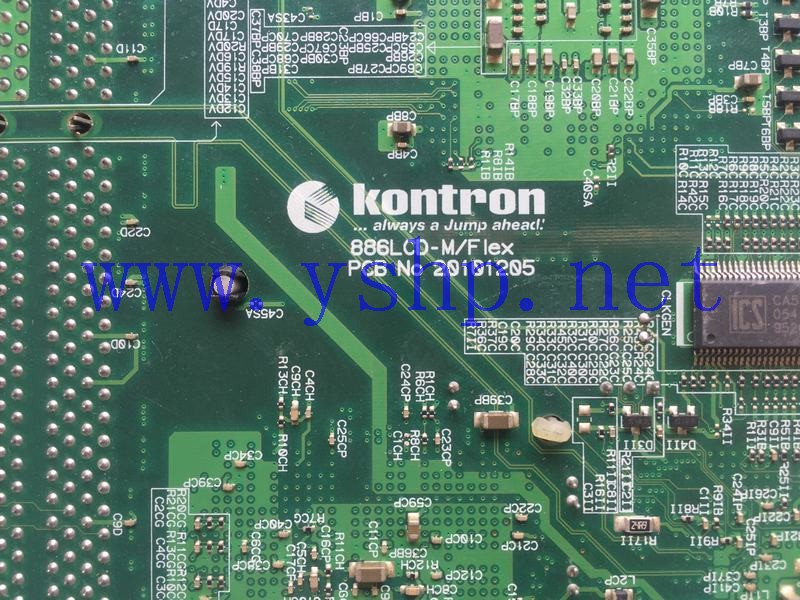 上海源深科技 Kontron mainboard 886LCD-M/Flex w.1x10/100 eth 53650200 20101205 40-CMK090-F340 高清图片