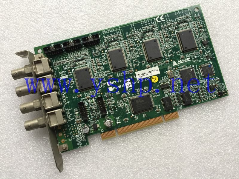 上海源深科技 Shanghai    ADLINK  Industrial 图像 Capture Card  RTV-24 51-12519-1C30 高清图片
