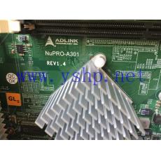  ADLINK industrial   computer mainboard   ADLINK NUPRO-A301 REV 1.4