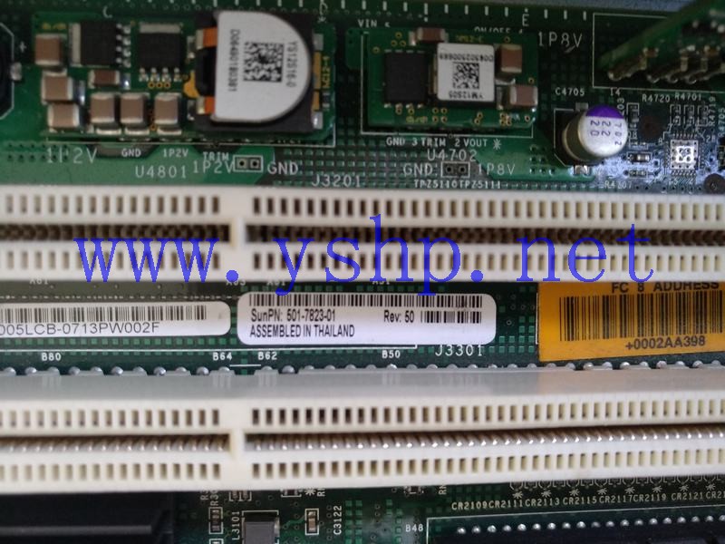 上海源深科技 SUN Fire T2000 ServerPCI扩展板 501-7823-01 高清图片