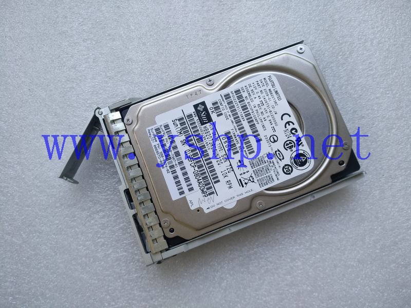 上海源深科技 SUN  Server Hard disk   SAS 2.5 10K  540-7307-01 390-0374-02 MBB2073RC 高清图片