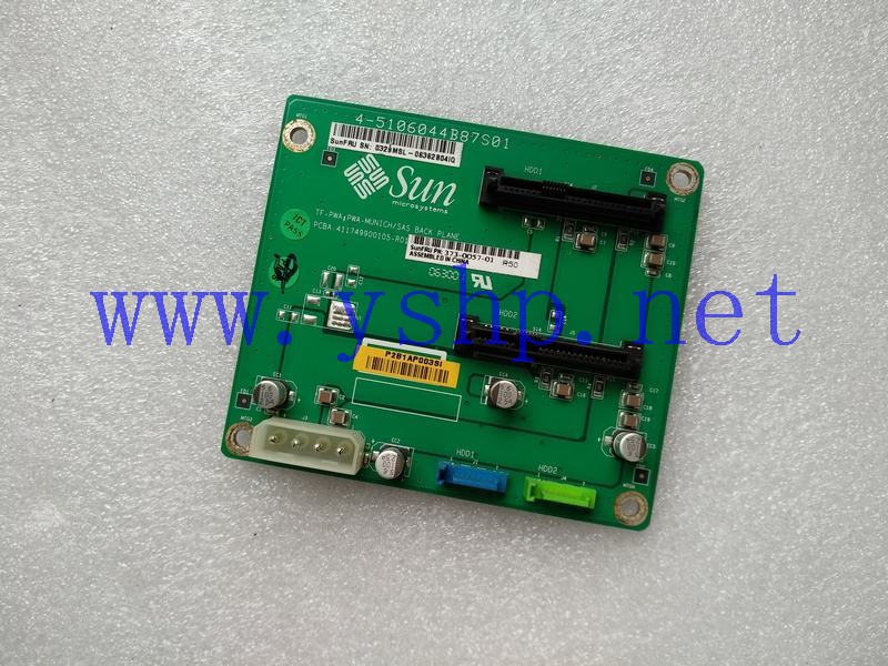 上海源深科技 SUN U20M2 SATA Hard disk backplane   373-0057-01 R50 高清图片