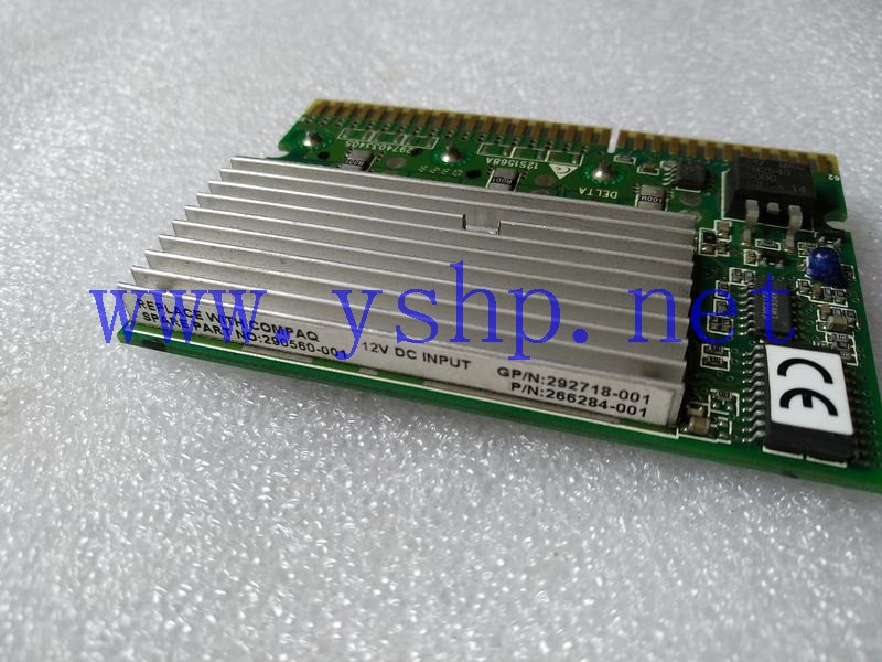 上海源深科技 Shanghai   HP ML370G3 Server调压 modules HP ML370G3 VRM 292718-001 266284-001 289564-001 高清图片