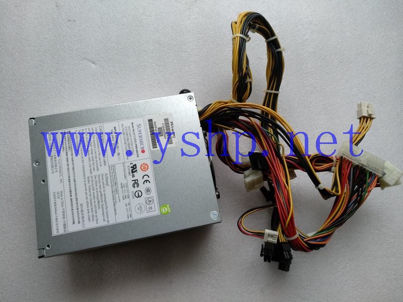 上海源深科技  SuperMicro  Power Supply   SUPERMICRO PWS-665-PQ 高清图片