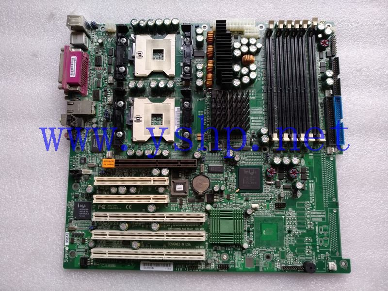 上海源深科技  SuperMicro mainboard  SUPER X5DAE REV 1.2 高清图片