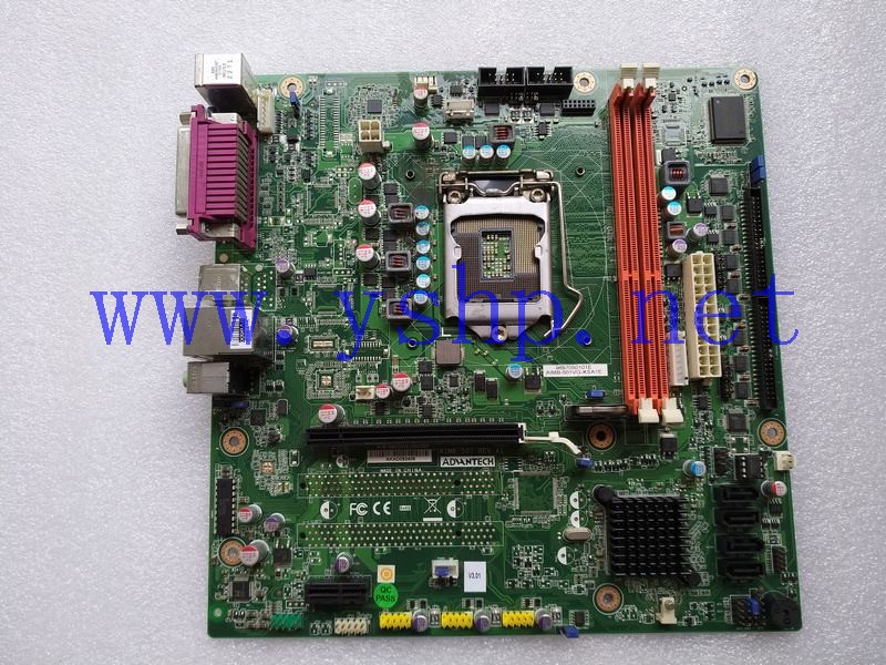 上海源深科技  Advantech Industrial   computer mainboard   AIMB-501 REV.A1 08GSAH61002205 AIMB-501VG-KSA1E 高清图片