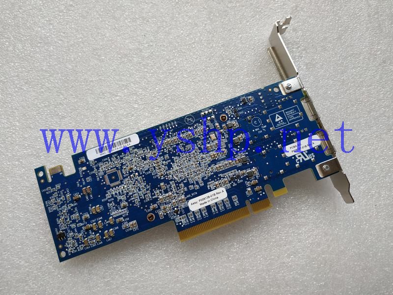 上海源深科技  dual port 10GB PCI-E光纤 network card  P006137-01B P006138-01B REV.A 高清图片