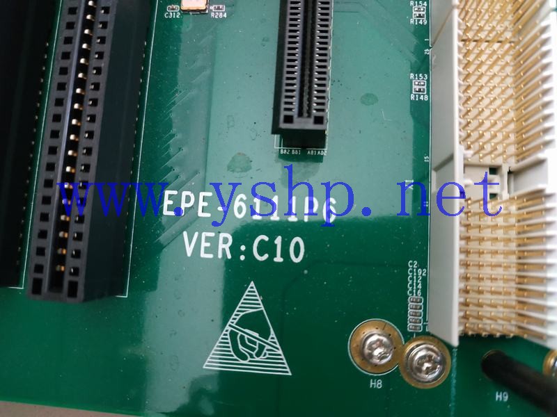 上海源深科技  EVOC Industrial  computer backplane  EPE-6111P6 VER C10 高清图片