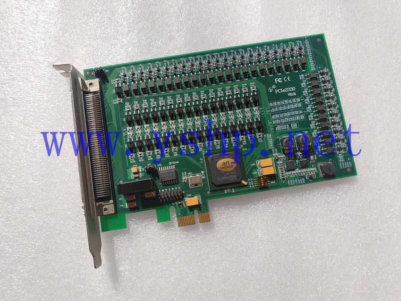 上海源深科技 Industrial Board PCIe2330 V6.01 32路隔离数字量输入32路隔离数字量输出 高清图片