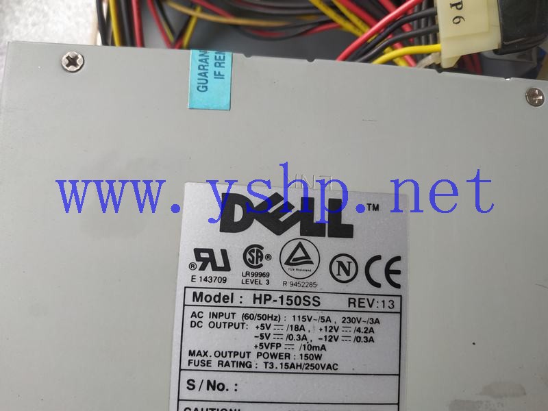 上海源深科技 DELL  Power Supply   HP-150SS 71510 高清图片