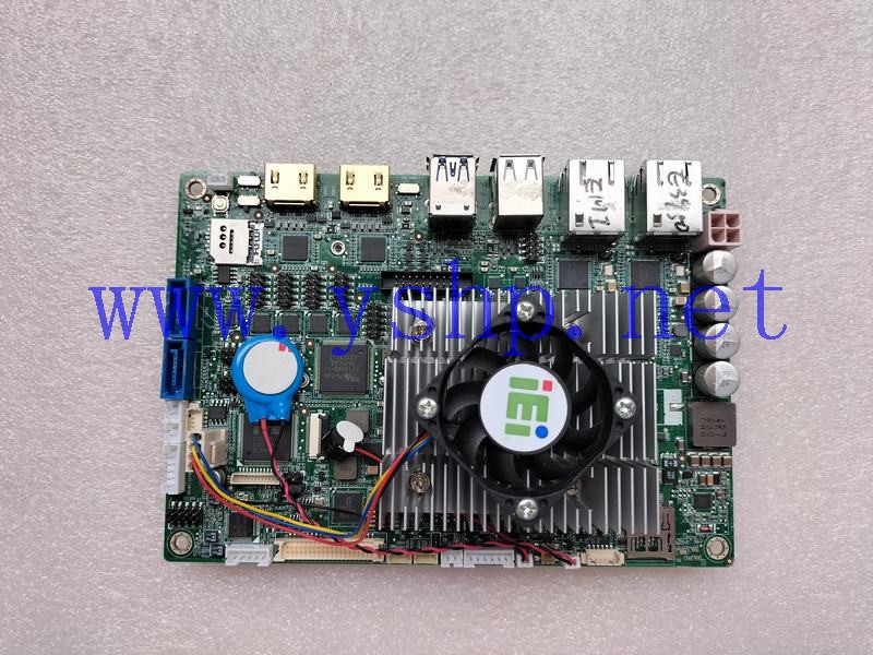 上海源深科技 Industrial motherboard NANO-AL REV 1.0 高清图片