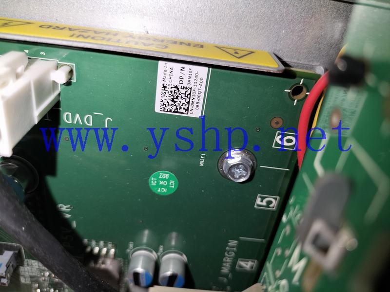 上海源深科技 DELL PowerEdge T610  Server Power Supply  分配板 MN10F 高清图片
