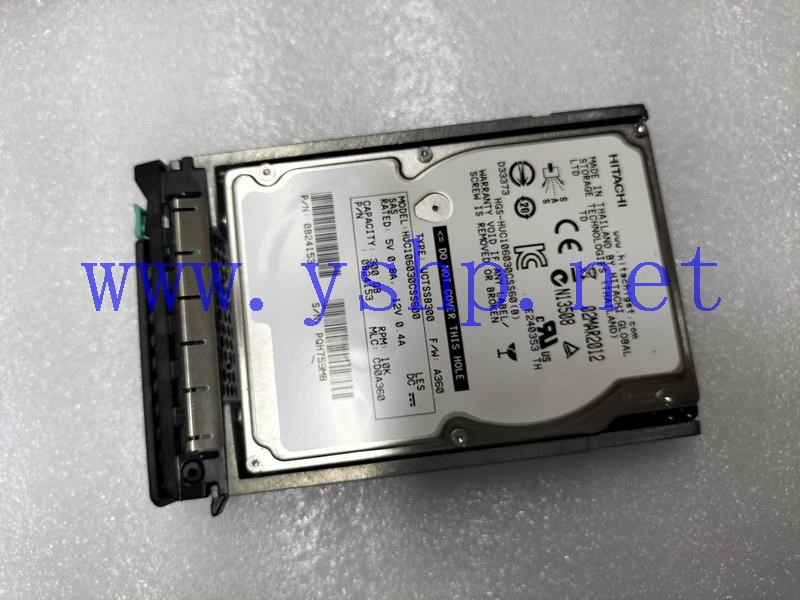 上海源深科技 HITACHI 300G SAS 10K 2.5 Hard disk   0B24153 高清图片