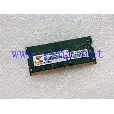 4代笔记本 Memory   8G SO-DDR4-2400 1GX8 1.2V SAM AQD-SD4U8GN24-SE