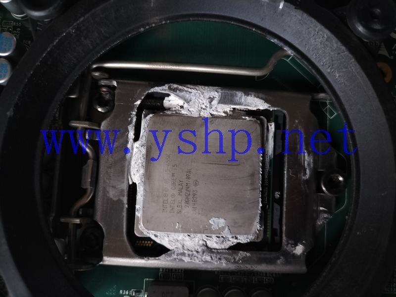 上海源深科技 INTEL CPU I5-655K SLBXL 高清图片