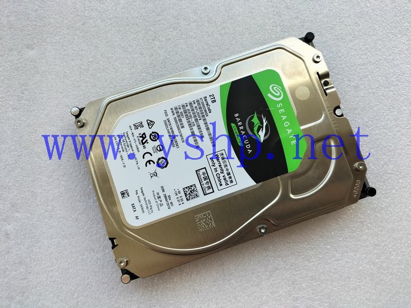 上海源深科技 SEAGATE BARRACUDA COMPUTE 2TB ST2000DM008 SATA Hard disk   高清图片
