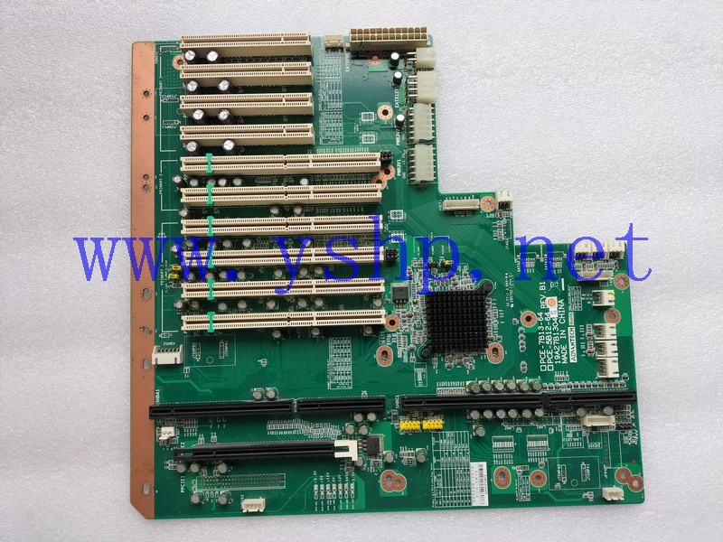 上海源深科技  Advantech Industrial  computer backplane  PCE-5B12-64 REV.B1 19A27B1304 PCE-5B12 高清图片
