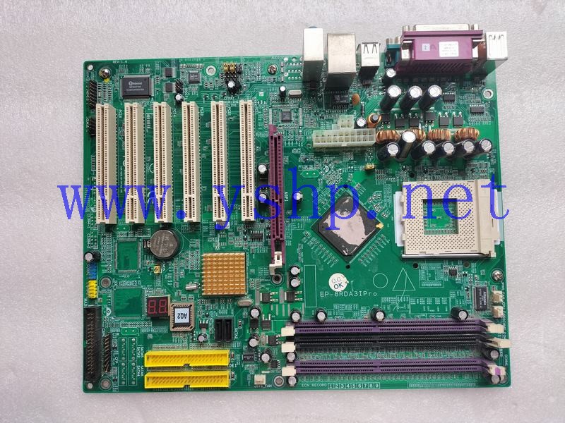 上海源深科技 Industrial motherboard EP-8RDA3IPRO 高清图片