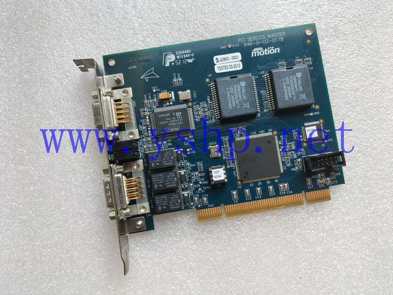 上海源深科技 Industrial Board ANCA MOTION PCI SERCOS MASTER 946-0-02-0178 高清图片