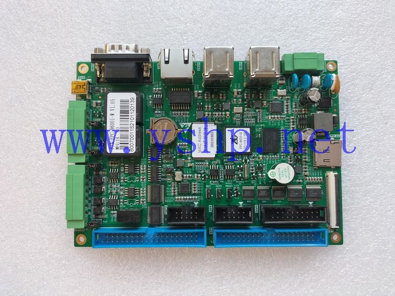 上海源深科技 Industrial motherboard EPC-9600I-W V1.05 高清图片