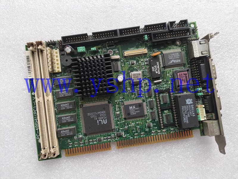 上海源深科技 Industrial Board CONTEC PC-486HU(PC)-LV PC-486HU(PC)-G2B REV 1.3 高清图片