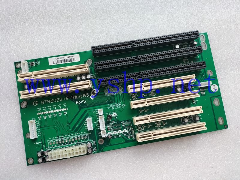 上海源深科技 Industrial backplane GTB6022-6 REV A5 高清图片