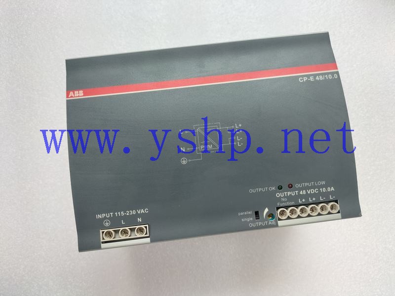 上海源深科技 Industrial Power supply ABB CP-E 48/10.0 P-0905649601 高清图片