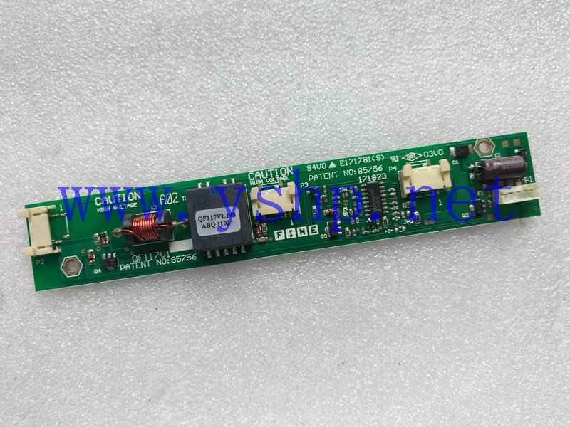 上海源深科技 Industrial Board FINE QF117V1 85756 高清图片