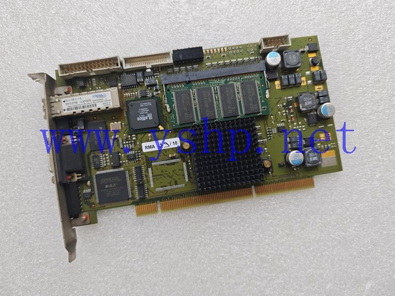 上海源深科技 Industrial Board SIEMENS D24 1P07541720K1616 REV 3.4 LY300186 高清图片