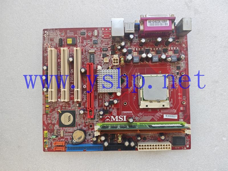 上海源深科技 Industrial motherboard MS-7312 VER 1.0 K9MM-V 高清图片