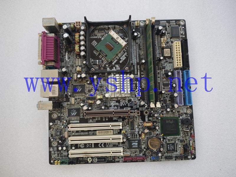 上海源深科技 Industrial motherboard AOPEN I855GMEM-LFS 高清图片