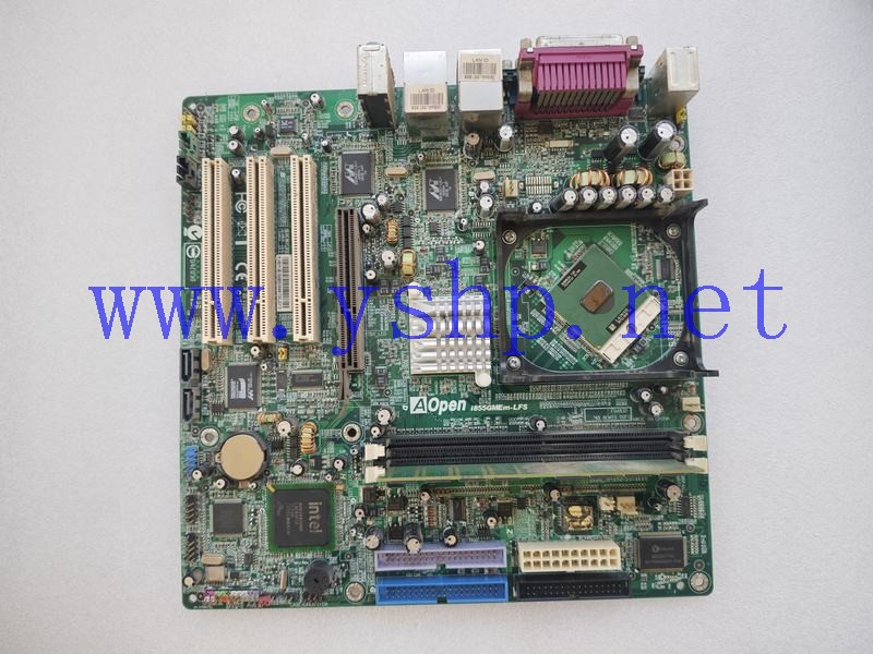 上海源深科技 Industrial Board AOPEN I855GMEM-LFS 高清图片