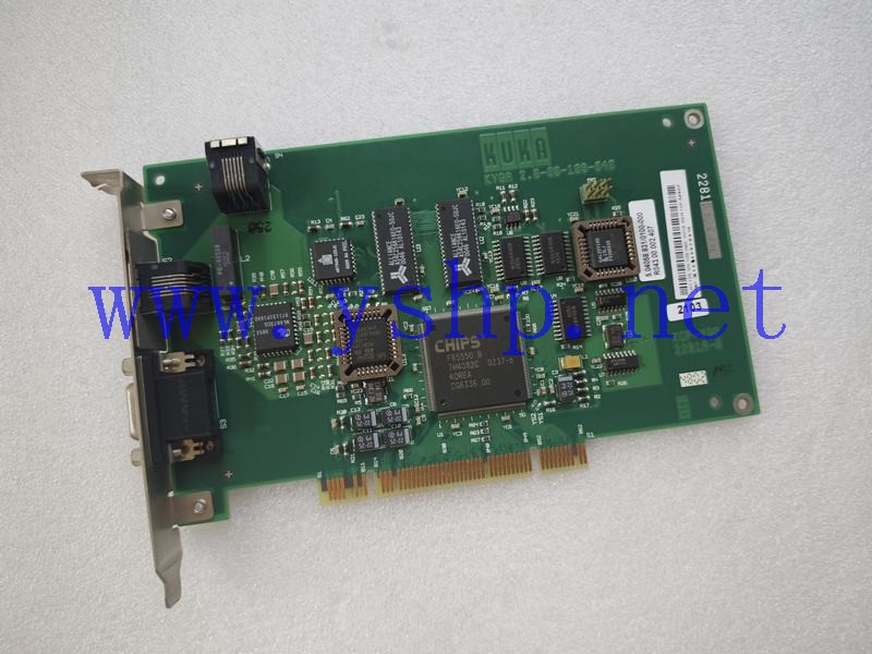 上海源深科技 Industrial Board KUKA KVGA 2.0-00-109-040 KCP-VGA 2281A-0 5.04058.831 0100-000 高清图片