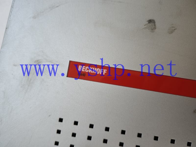 上海源深科技 Industrial Computer BECKHOFF C6640 C6640-0020 高清图片