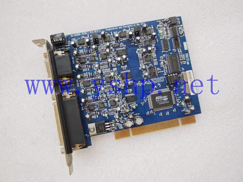 上海源深科技 Industrial board M-AUDIO 1010LT PCI REV.C 高清图片