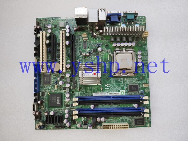 上海源深科技 Motherboard SUPER C2SBM-Q REV 1.1 C2SBM-Q-PE010 高清图片