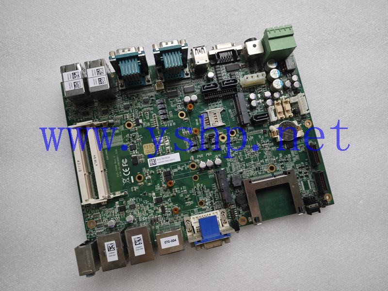 上海源深科技 Industrial board ECS-7000 REV.C 10-VB26DE1-310 ECS-7000-6GDE 高清图片