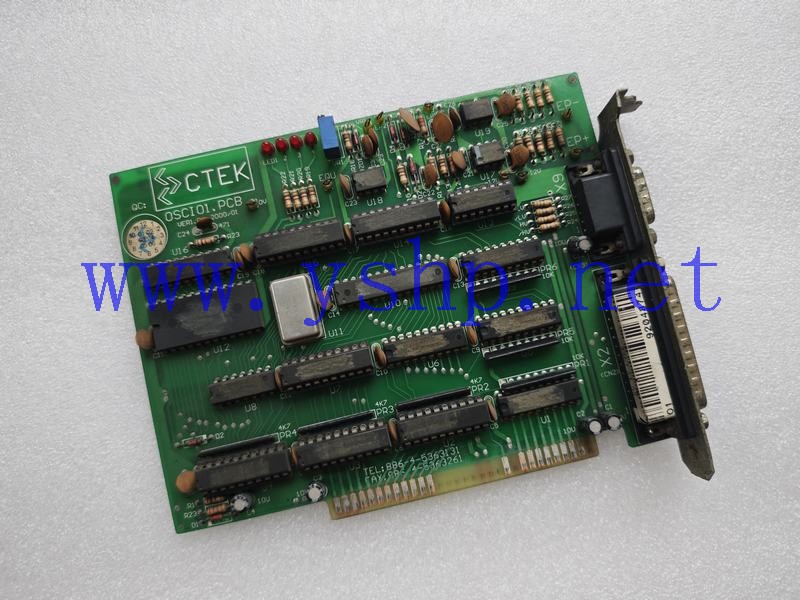 上海源深科技 Industrial board CTEK OSCIO1.PCB VER1.0 高清图片