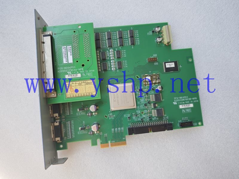上海源深科技 Industrial board IFU-861P01 AZ0S10M7903B-NPB AZOS1OM7903B-NPB 高清图片