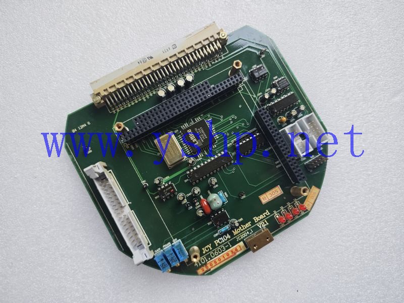上海源深科技 Industrial board JCY PC104 MOTHER BOARD V2.1 4101.0603-1 高清图片