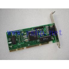 Industrial board ISA graphic card pn 4496